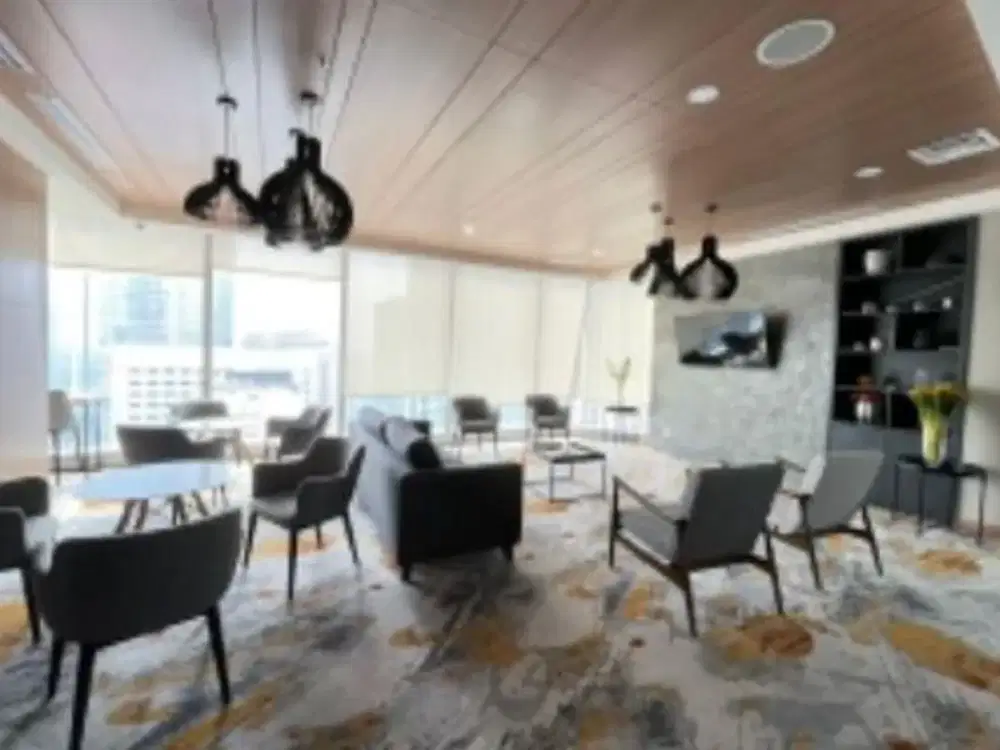 SEWA  KANTOR DI  JAKARTA SELATAN KUNINGAN  214M2  FURNISHED  250K  NEGO