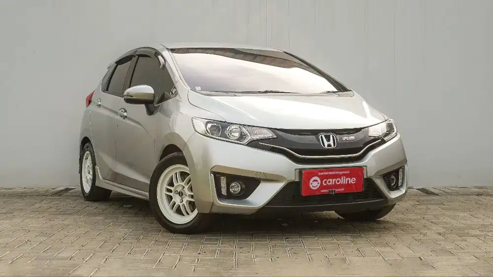 Honda Jazz RS 1.5 CVT 2017 - BERGARANSI 1 TAHUN - UNIT SIAP PAKAI