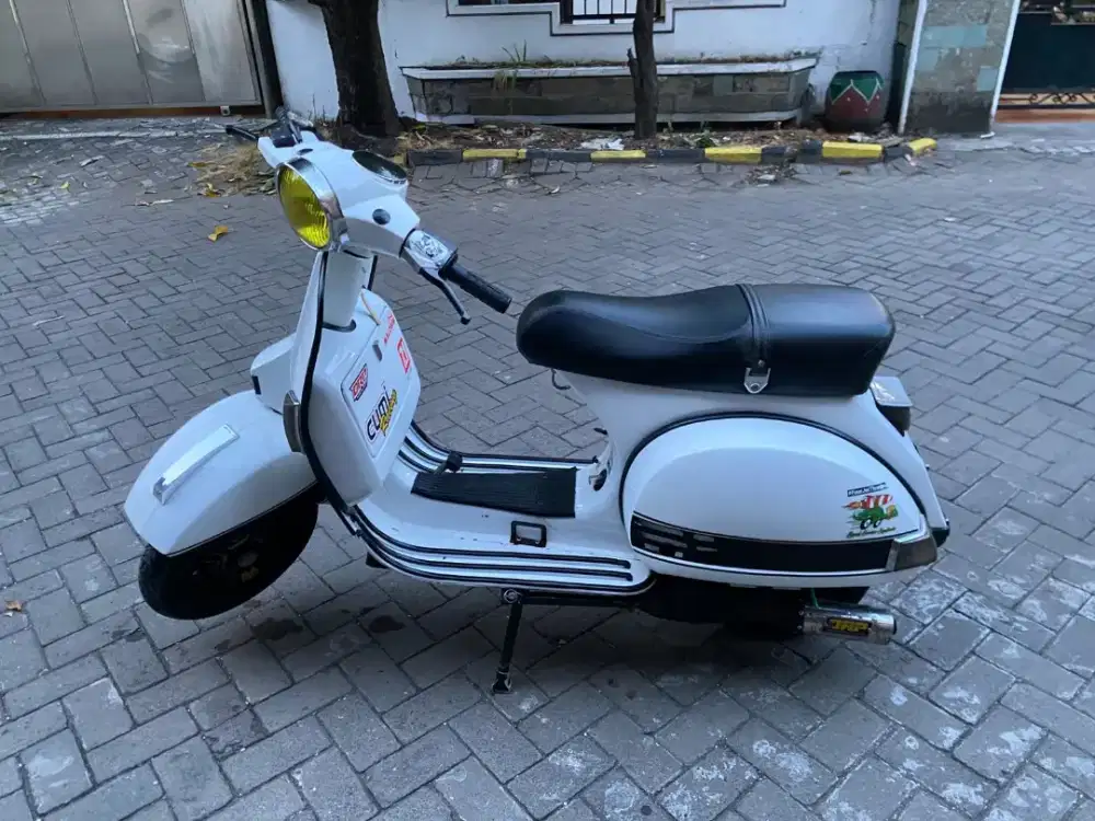 Vespa PX full spek