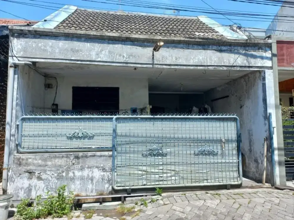 Rumah murah Seadanya Lokasi Ploso Hadap Barat Strategis