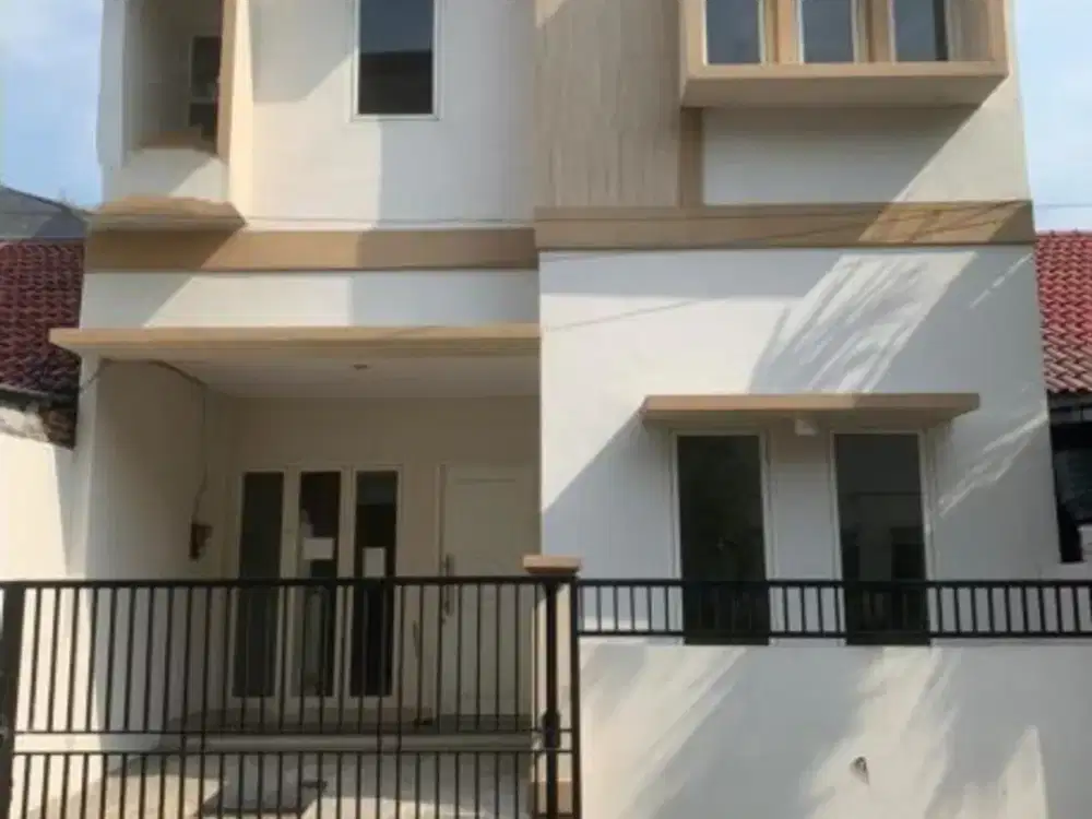 Rumah Griya Asri Hadap utara Listrik 1300watt Row jalan 2 mbl