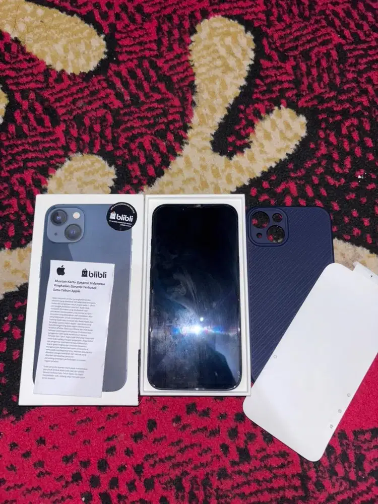 IPHONE 13 RESMI 128GB