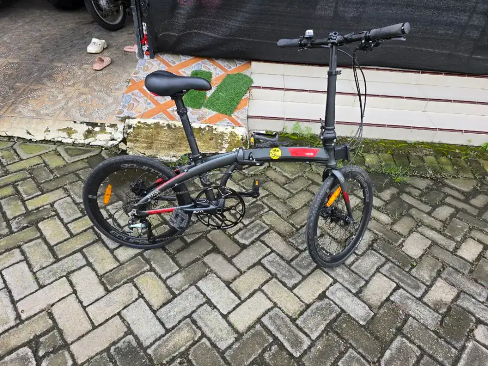Sepeda Lipat ECOSMO 10