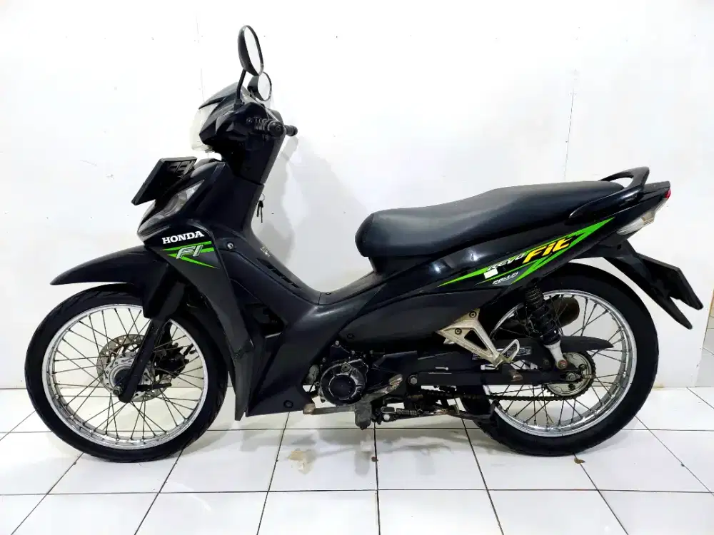 Honda Revo Fi injection Tahun 2018