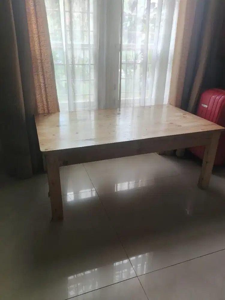 Meja Serbaguna Coklat