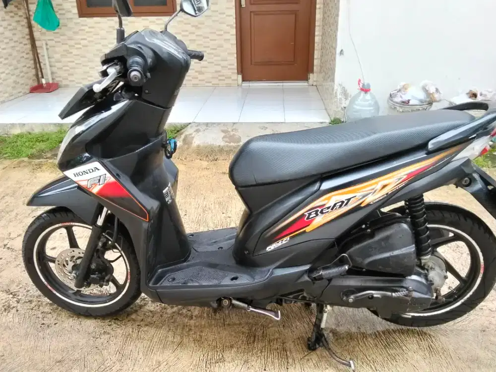 HONDA BEAT FI 2013 PAJAK HIDUP
