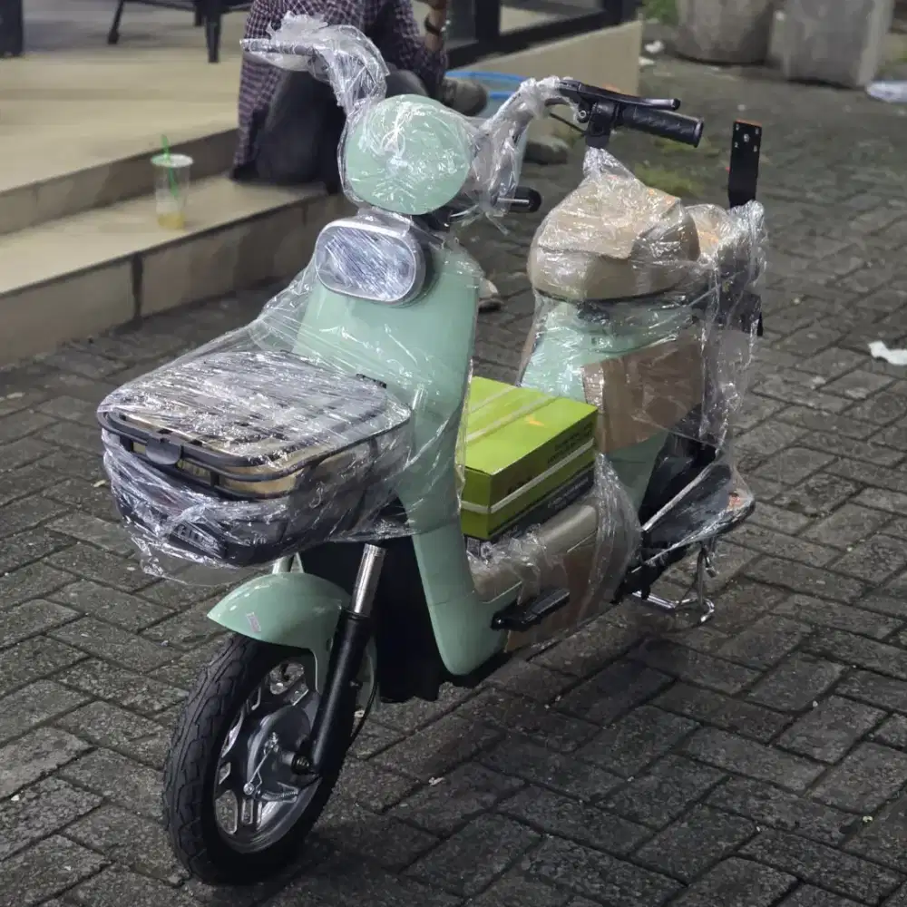 SEPEDA LISTRIK AGATHOS AE 350 GR 3 JUTAAN