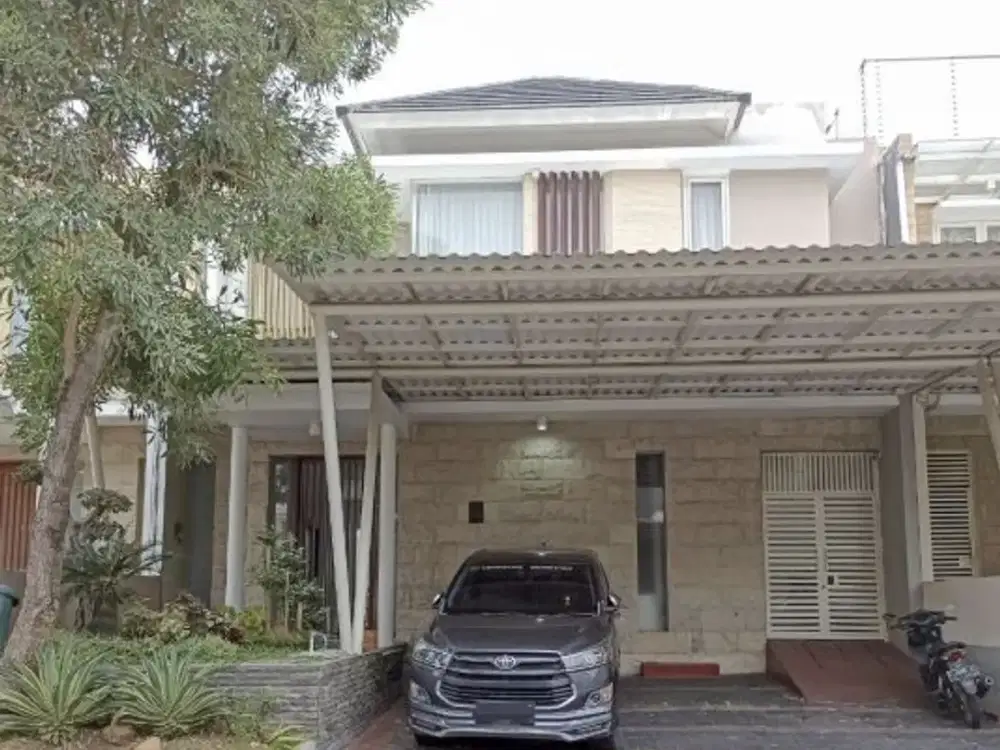 Rumah Mewah Citraland Cluster Green Hill, FULL FURNISHED