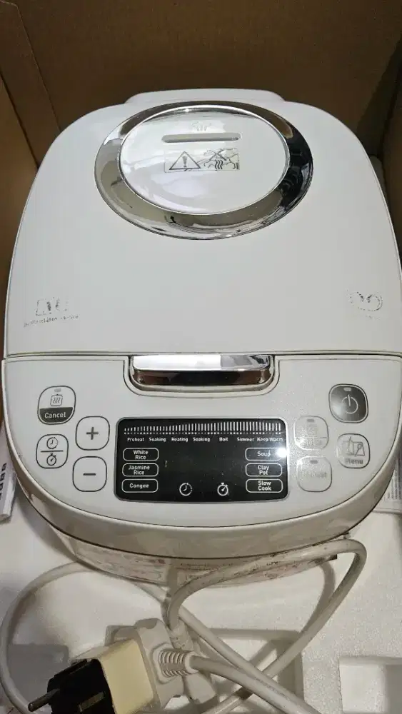 Tefal deli rice cooker bekas