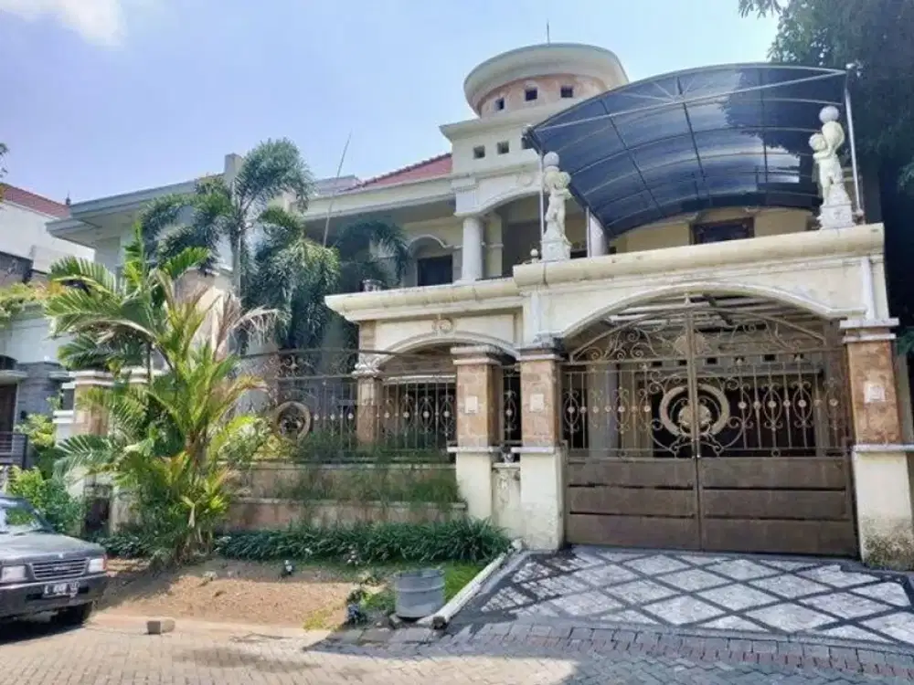 Rumah Mewah Darmo Hill Strategis