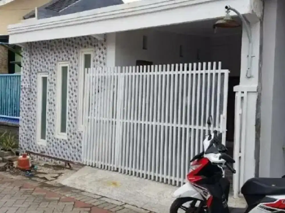 Rumah 1 Lantai Lokasi strategis One gate Medayu utara