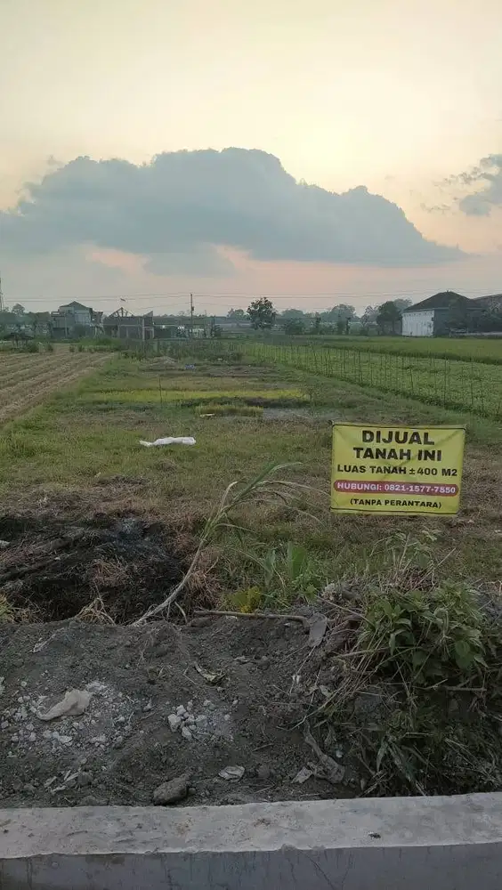 Dijual Tanah Strategis