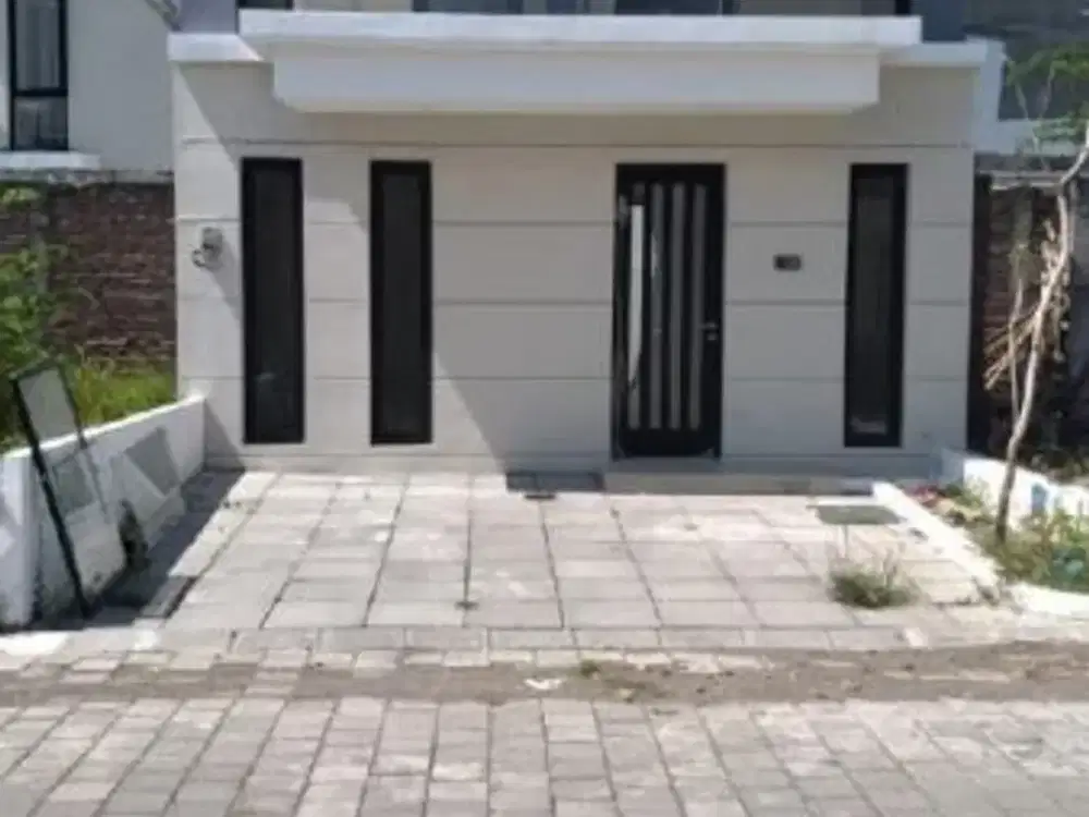 Rumah Baru Gress Wellington Park Residence Hadap BARAT