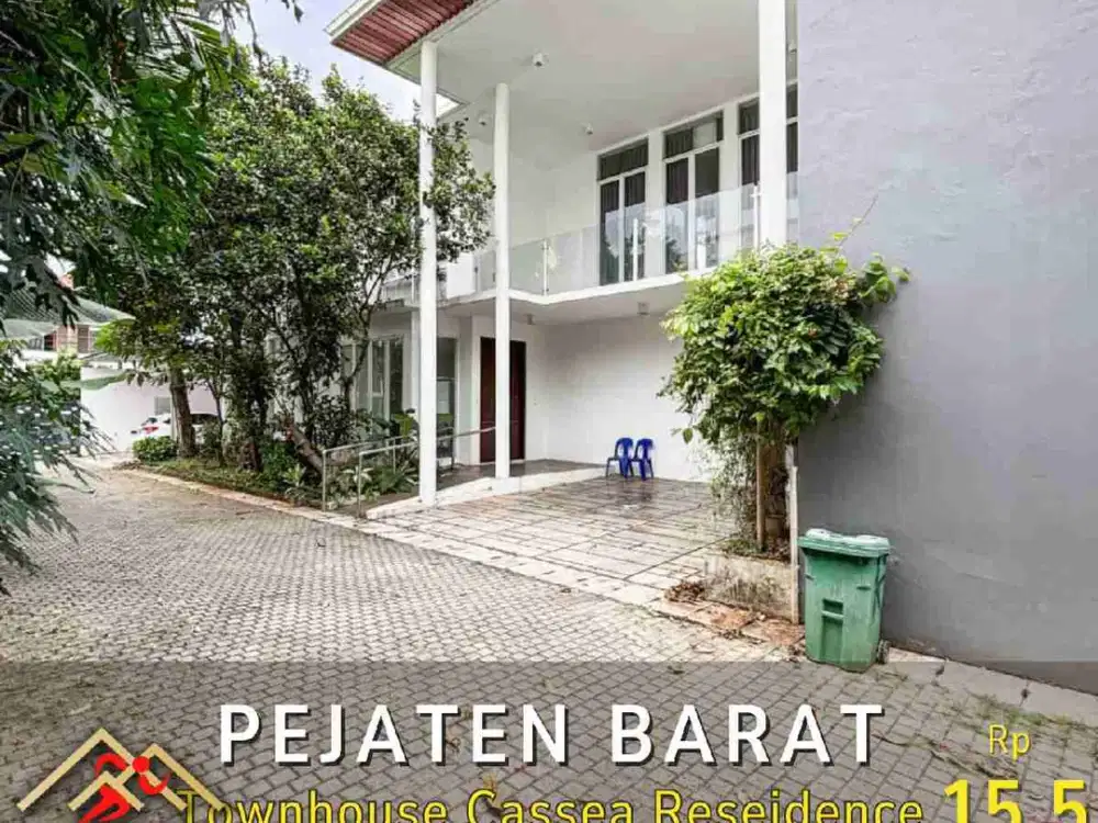 DIJUAL RUMAH DALAM TOWNHOUSE DI PEJATEN BARAT JAKARTA SELATAN
