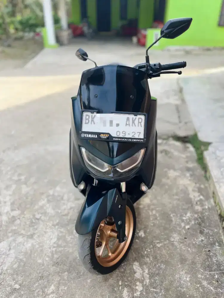 Yamaha Nmax abs connected 2022