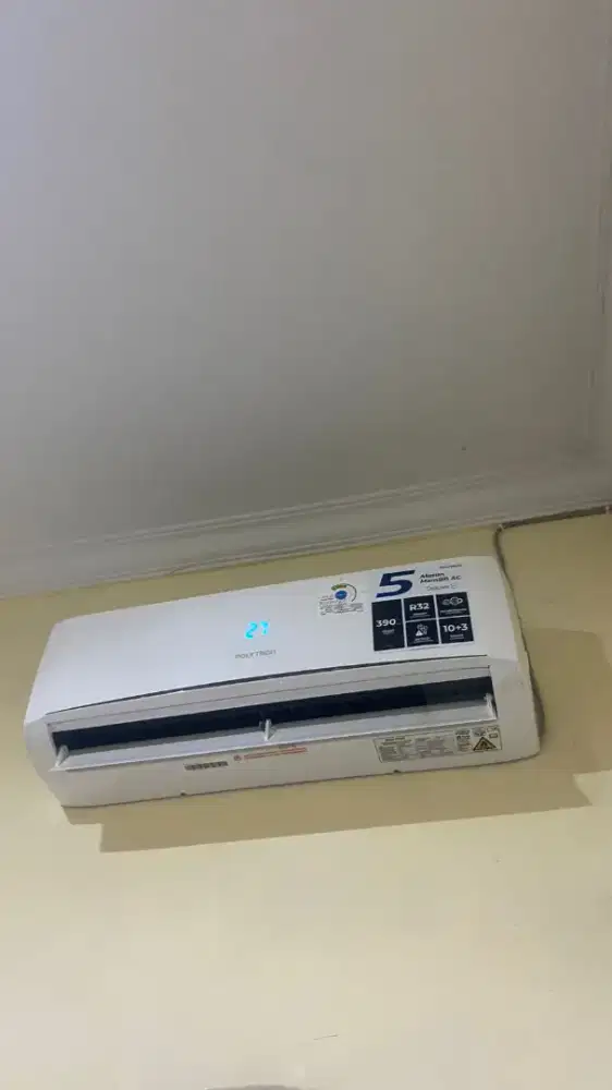 Ac polytron second seperti baru