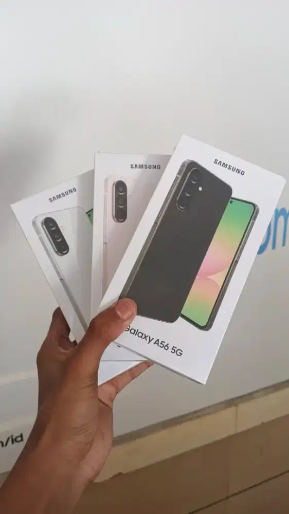 Samsung A56 12/256 [Baru, Garansi Resmi 1 Tahun]