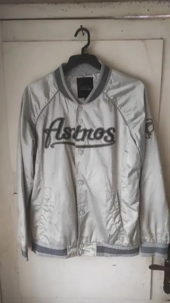 Jaket mbl astros official