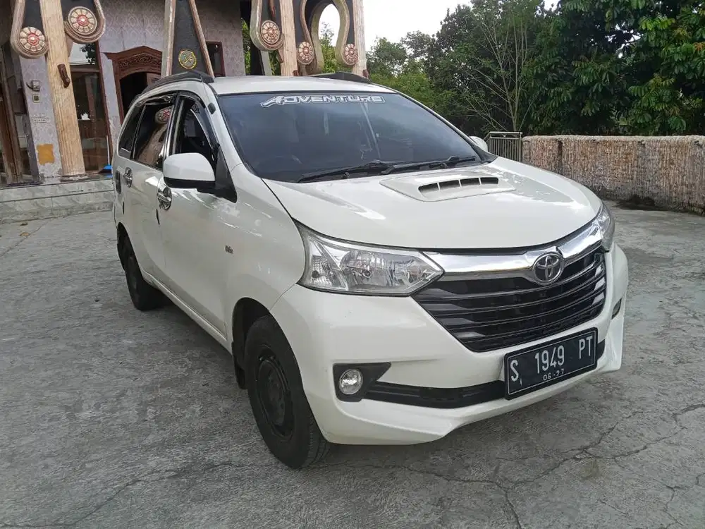 2017 Toyota Avanza 1.3 E Off plat S beni mobil bekas sekoto kediri