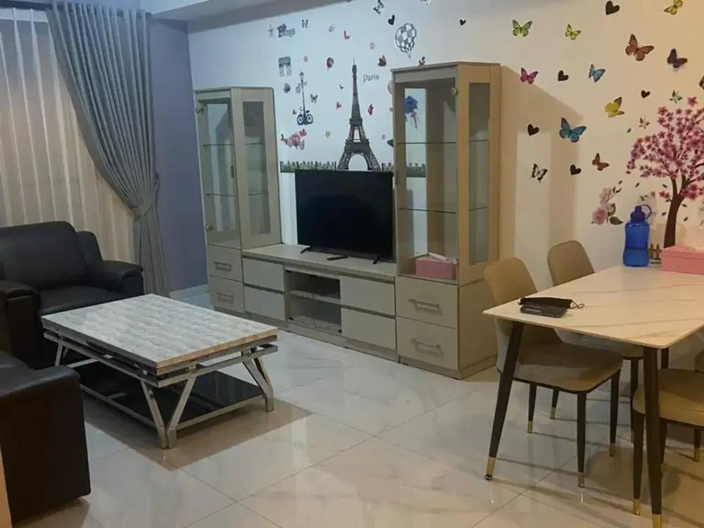 Dijual cepat Turun harga Apartemen 3BR SkY HOUSE BSD