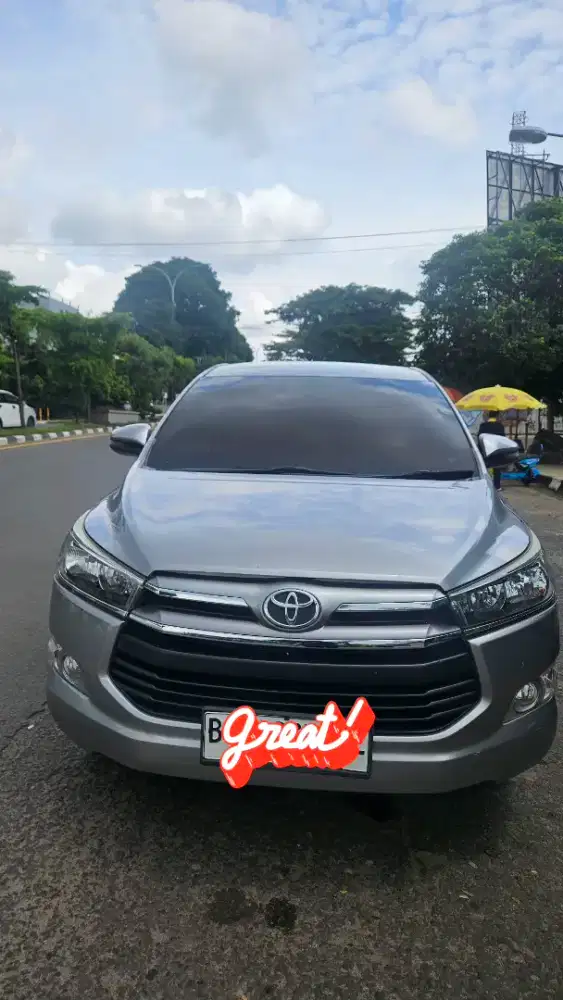Kijang Innova reborn diesel THN 2019  type G