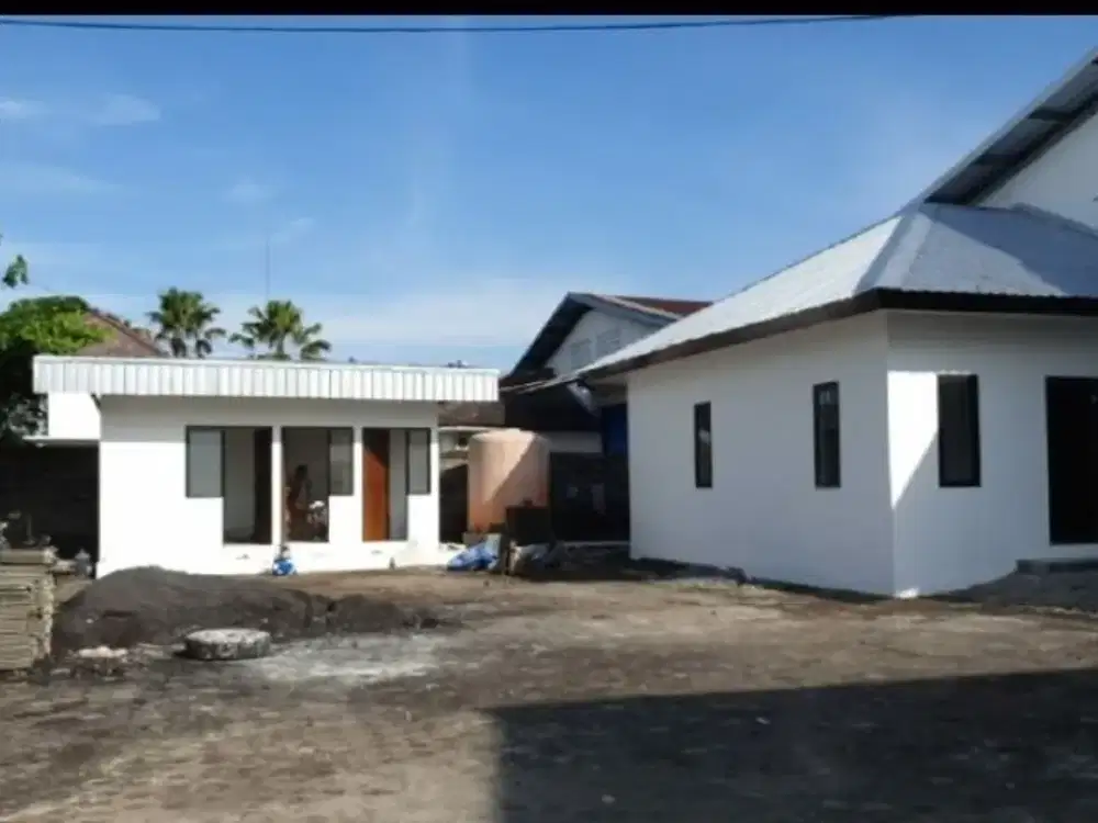 Gudang Kalianak Siap Huni pol, ada kantor dan mess