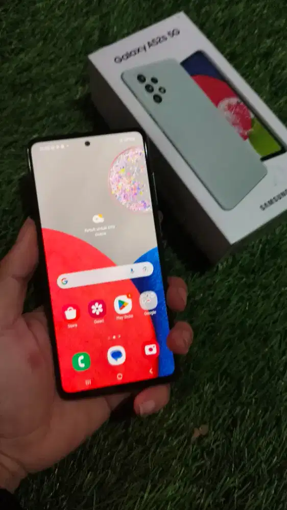 SAMSUNG A52S 5G 8/256 RESMI