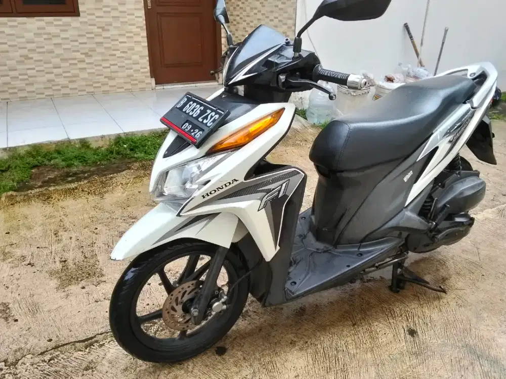 HONDA VARIO 125 KZR 2013 MESIN OK