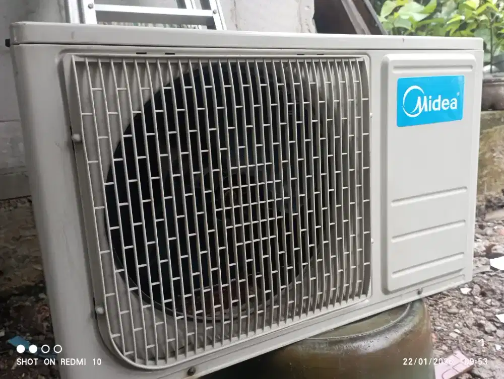 AC Midea 1pk mau indor atau outdor juga bisa
