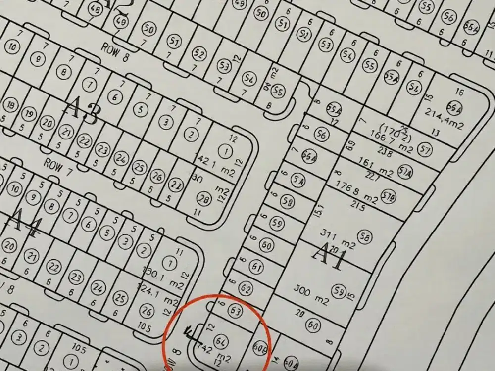 Termurah Tanah Kavling Bukit Palma Blok A Citraland Paling Murah Surabaya