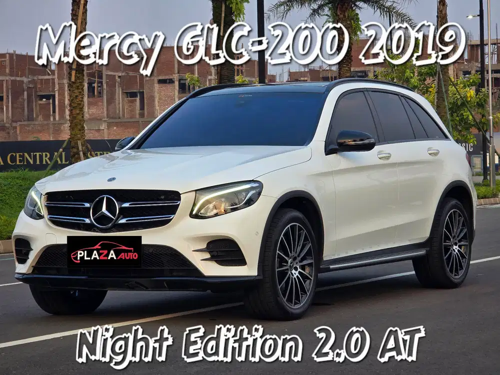 Mercedes Benz GLC-200 2019
Night Edition 2.0 AT (TANPA DP) ada 2 unit