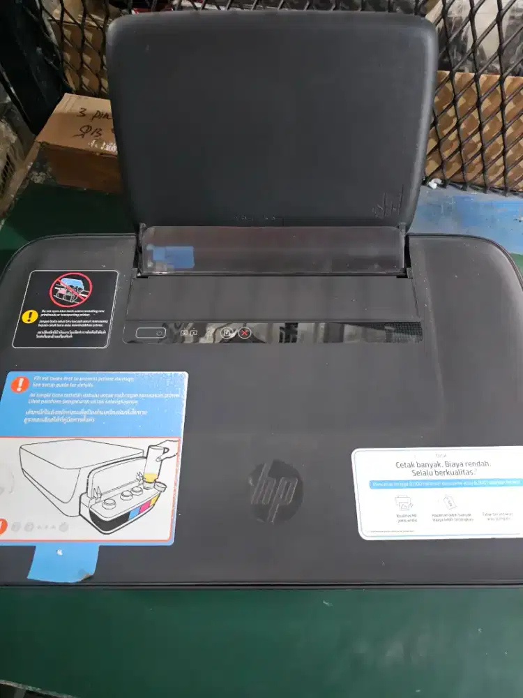 Printer merk HP Ink Tank 115 second