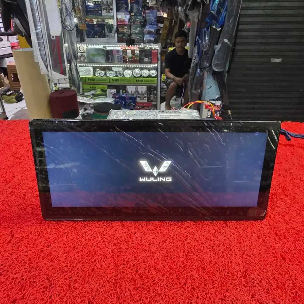 Head Unit Wuling Cortez 2026 Orisinil