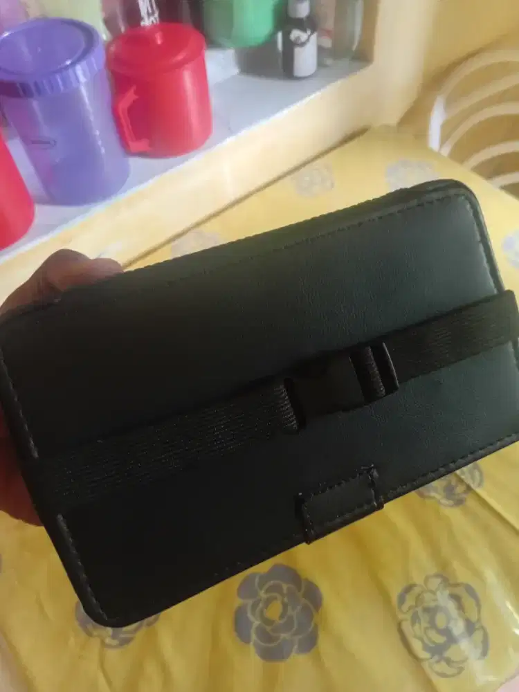 Djual kotak tisu mobil Kulit