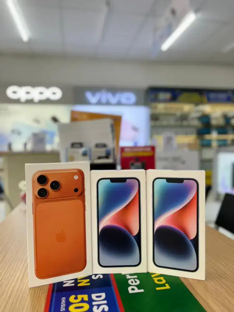 iPhone 17 promax 256gb