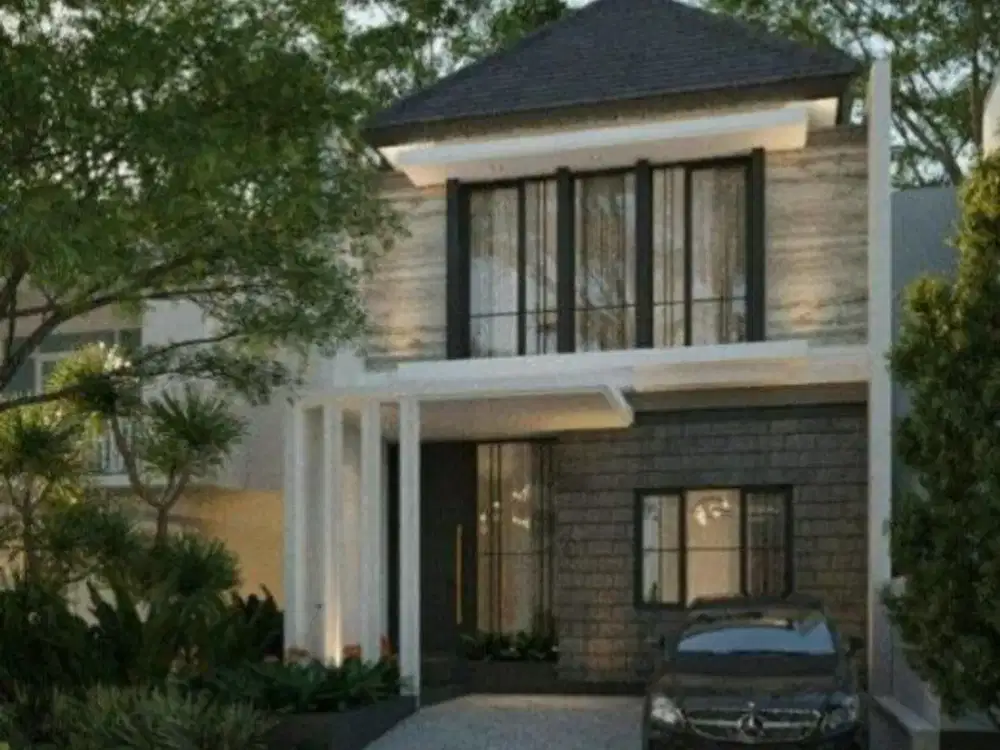 Rumah Pakuwon City, Strategis row 3mobil