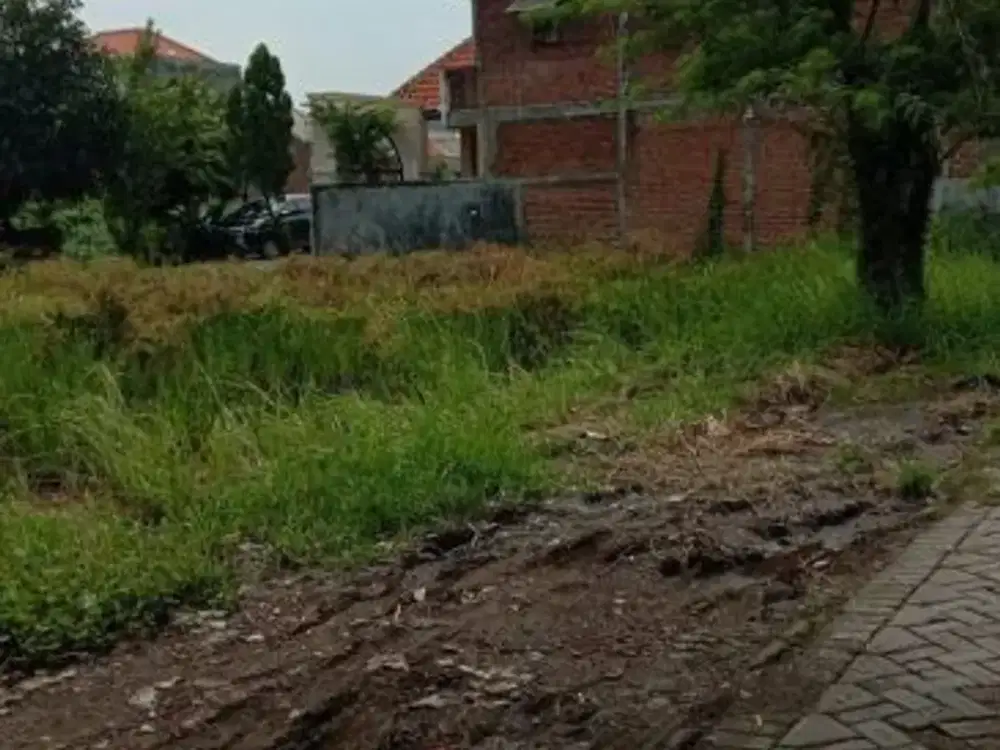 Xylsu, Tanah kavling Kalijaten Taman Sepanjang Strategis