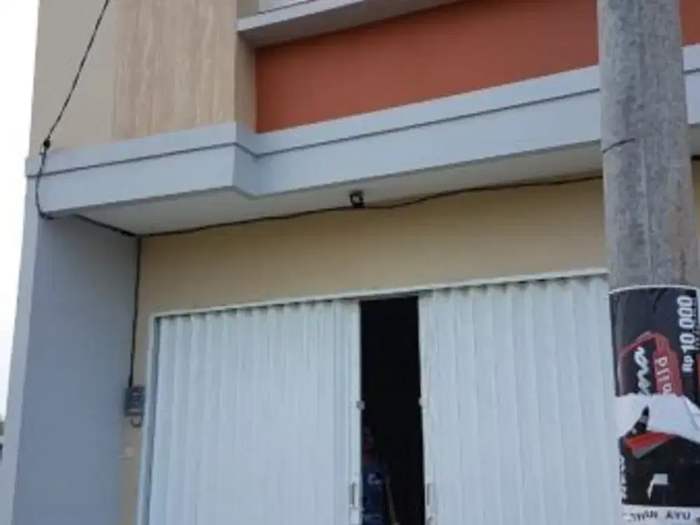 Ruko 2 lantai jl Gununganyar Sawah, cocok utk usaha