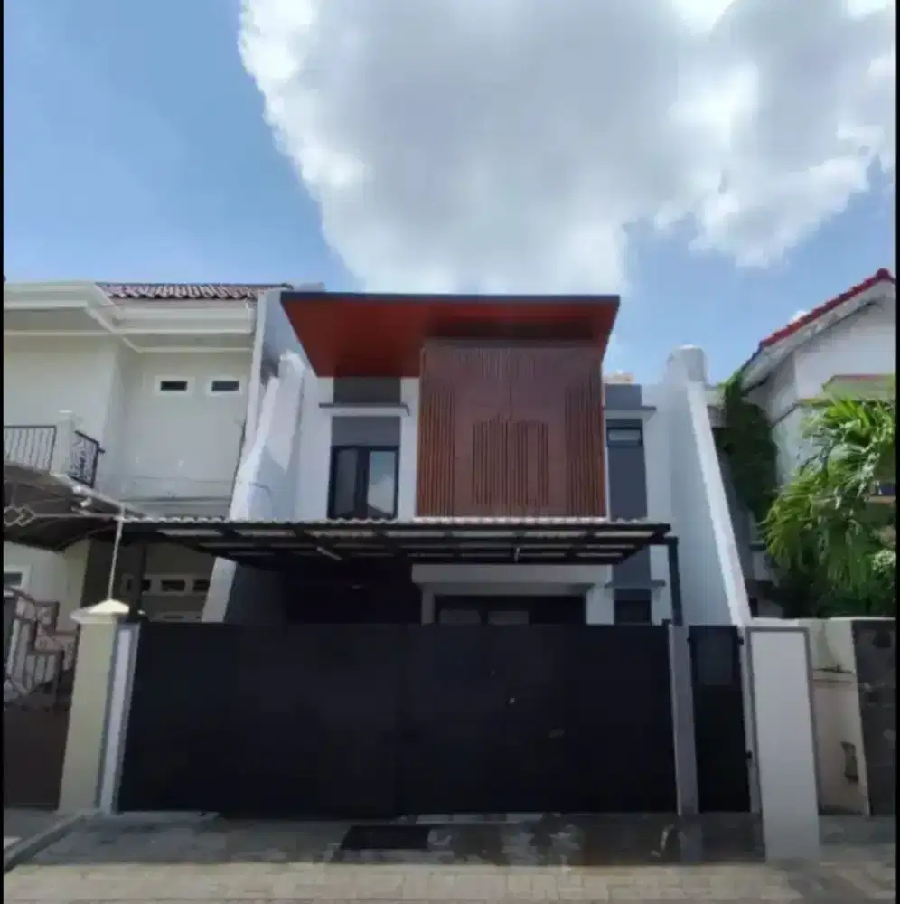 Harga Termurah‼️ Rumah Baru Gress Dharmahusada Mulyorejo Surabaya