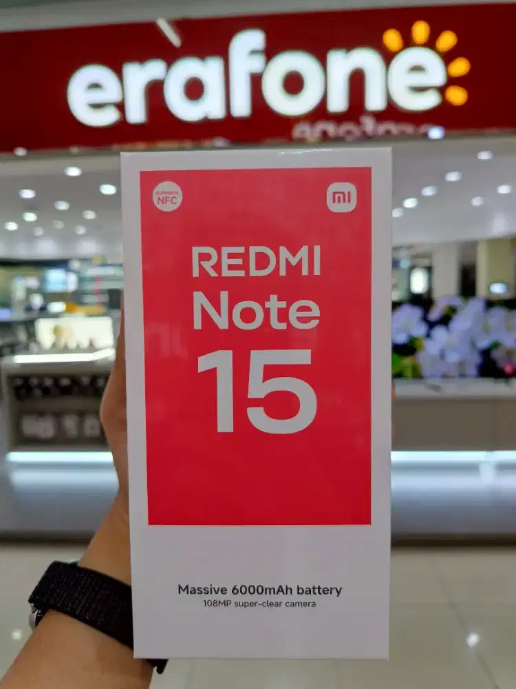 Redmi Note 15 Pre order