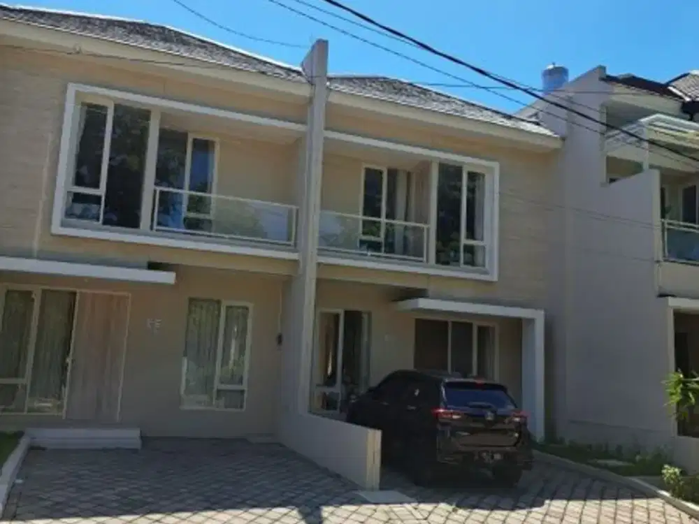 RUMAH JUANDA LAND BARU GRESS, STRATEGIS, FURNISH