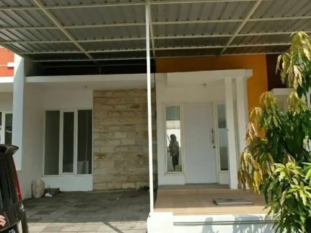 Rumah green semanggi agrisera, Baru kosongan