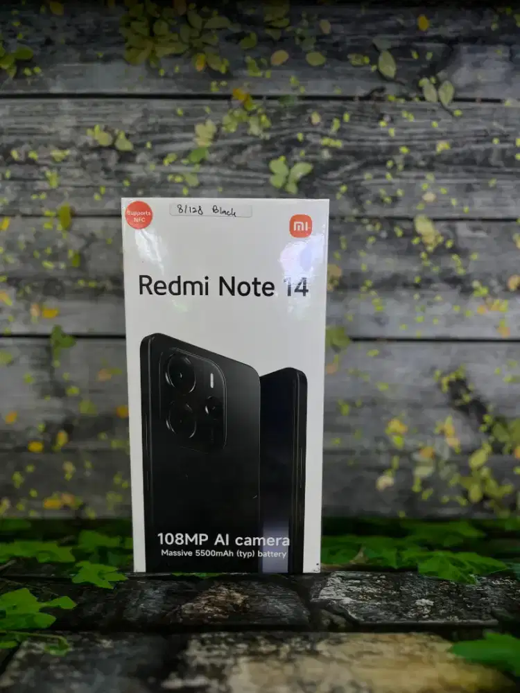 Redmi note 14 8/128 bisa cod gratis ongkir