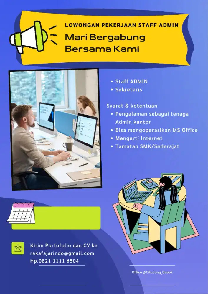 LOKER STAFF ADMIN