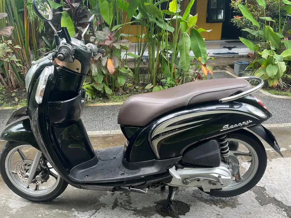 jual scoopy 2015