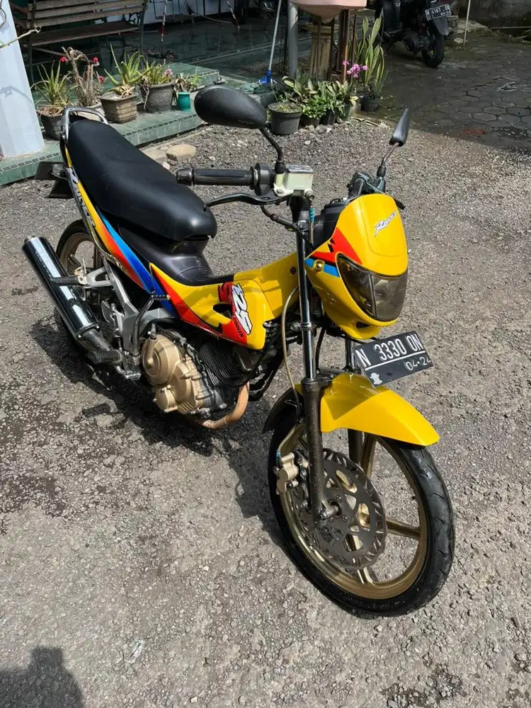 Raider 125 asli thailand