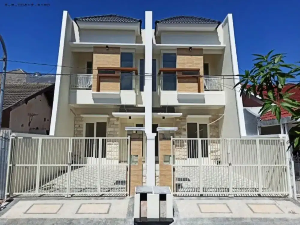 Rumah Sutorejo Timur New Minimalis, Strategis