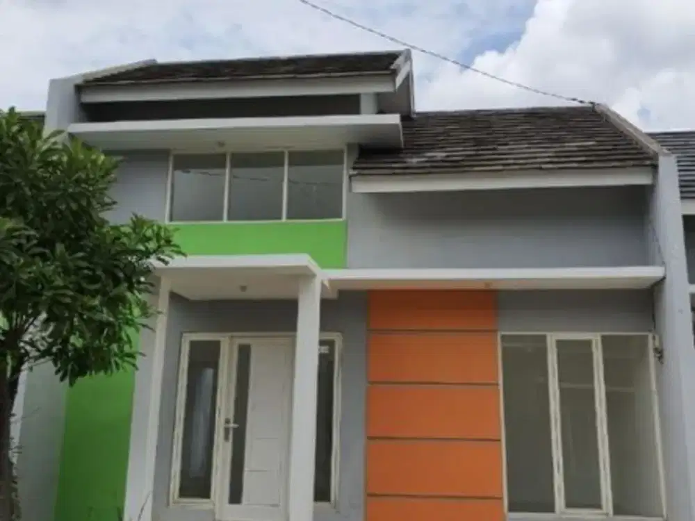 Rumah perumahan City 9, Pandaan Masuk jalan raya besar