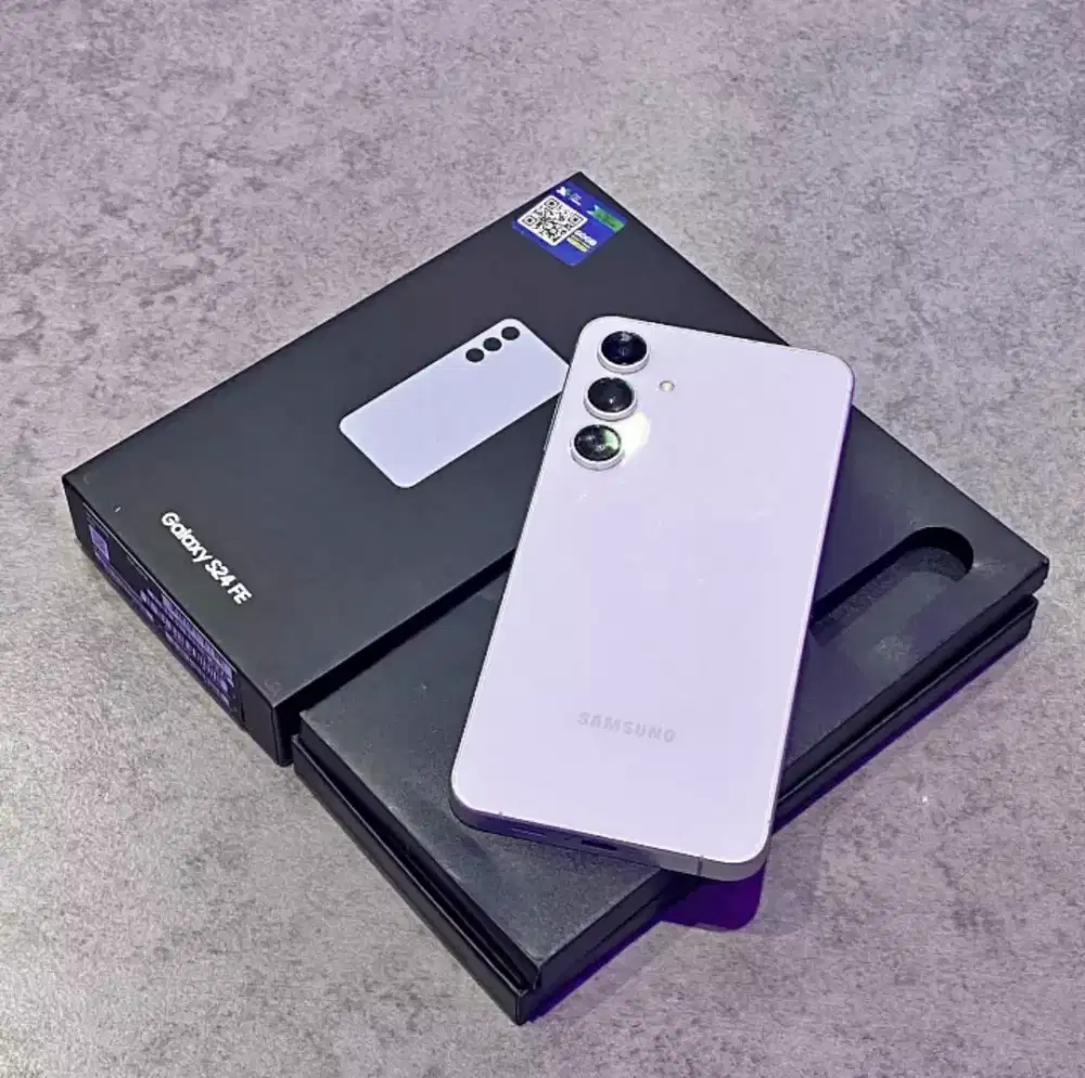 Samsung Galaxy S24 fe 8/256 sein mulus