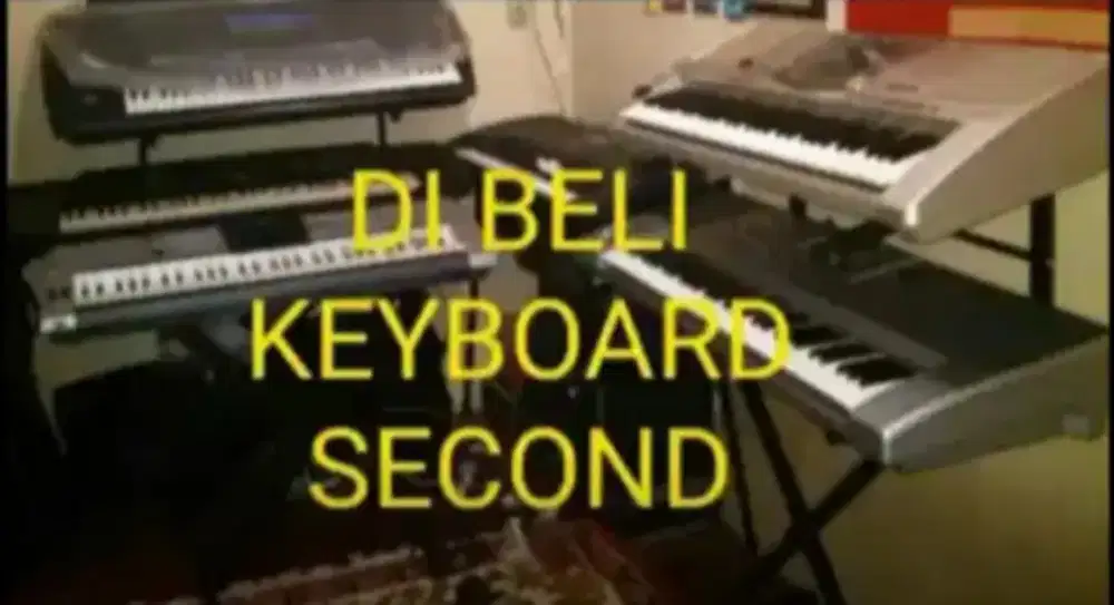 Di beli keyboard technics/Yamaha/Roland/korg